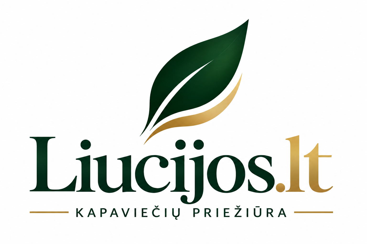 Liucijos kapaviečių priežiūra